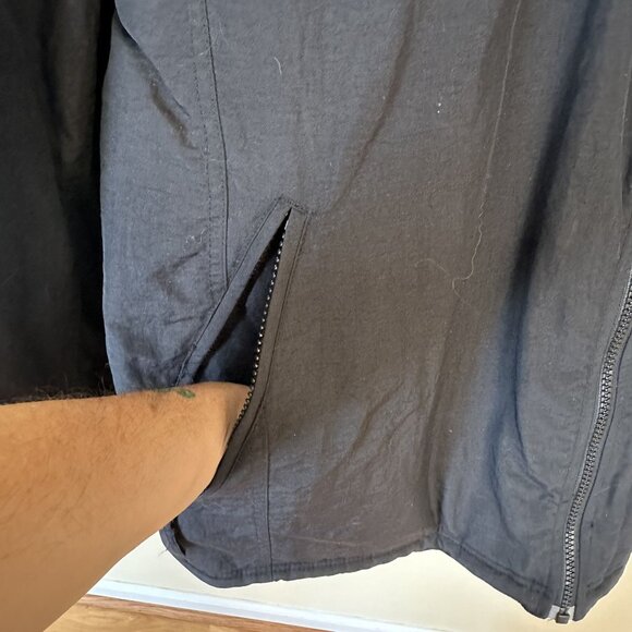 Timberland Weathergear Mens XL Jacket Nylon Black Zip Up Outdoor - Picture 8 of 11